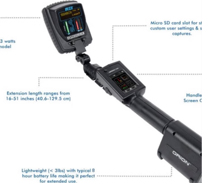 遵化ORION 2.4高增益非线性节点探测器